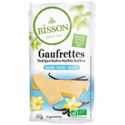 Bisson Vanille wafels biologisch 200 gram
