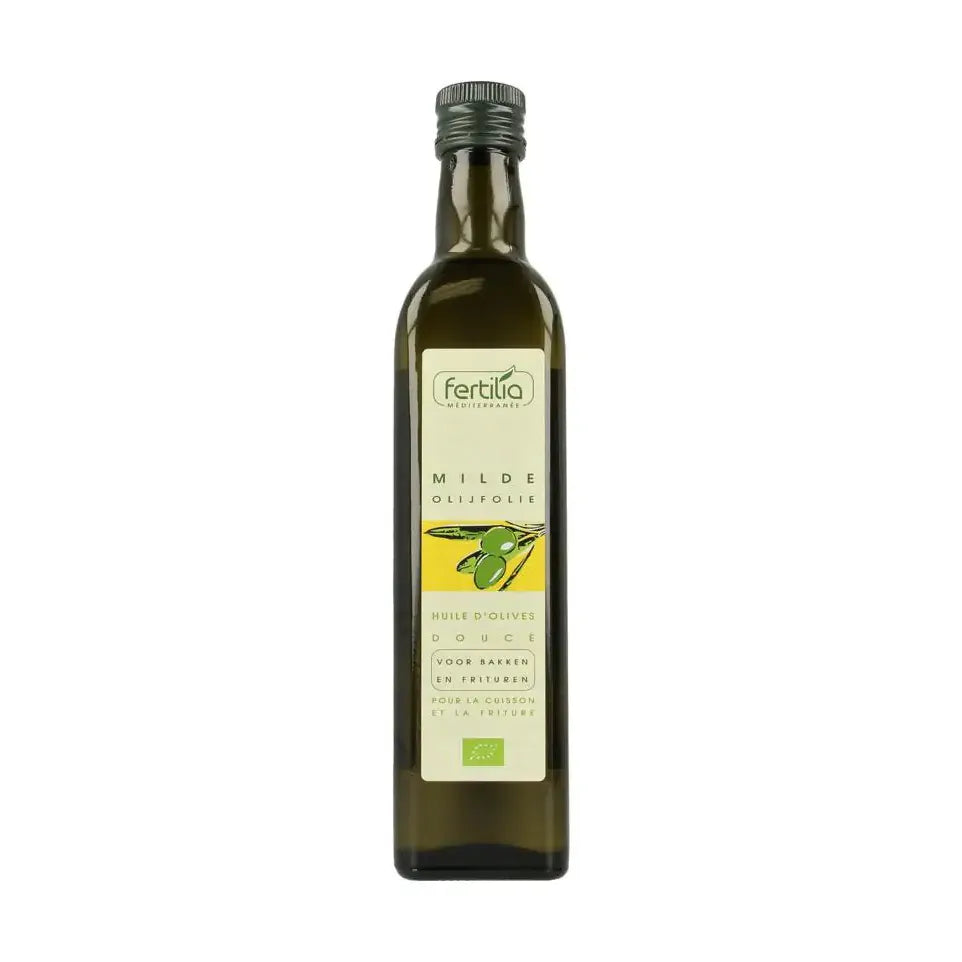 Fertilia Olijfolie mild voor bakken en braden 500 ml