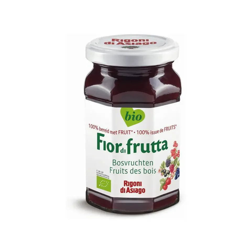 Fiordifrutta Bosvruchtenjam 250 gram