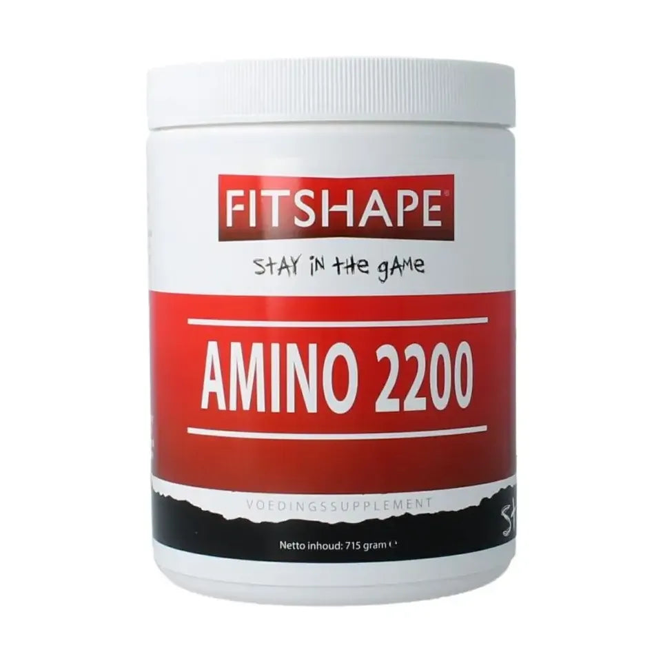 Fitshape Amino 2200 mg 325 tabletten