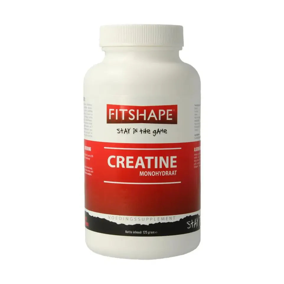 Fitshape Creatine monohydraat 125 gram