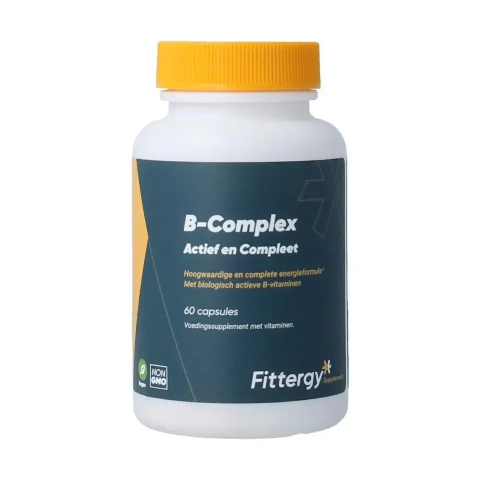Fittergy B Complex actief & compleet 60 capsules