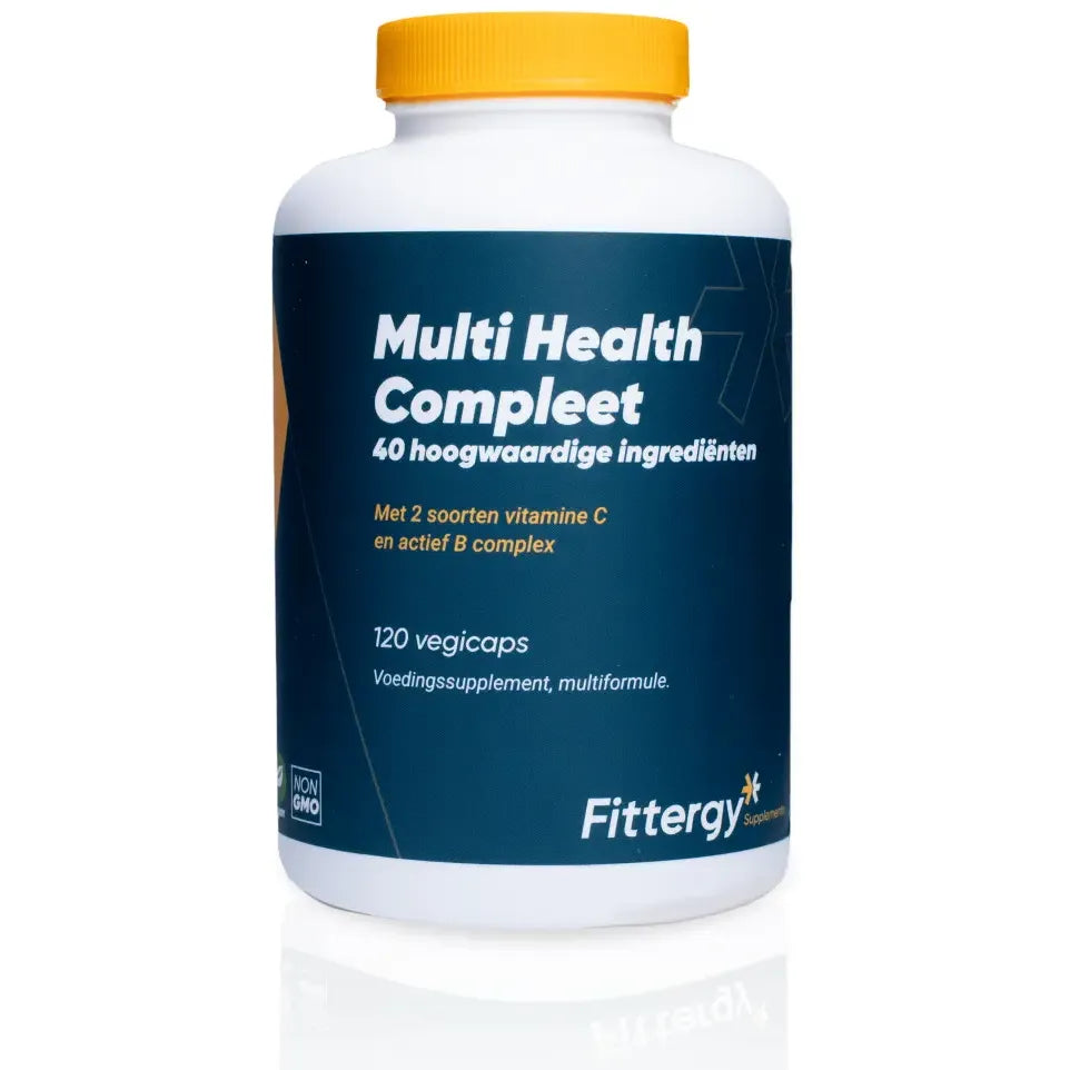 Fittergy Multi health compleet 120 vcaps
