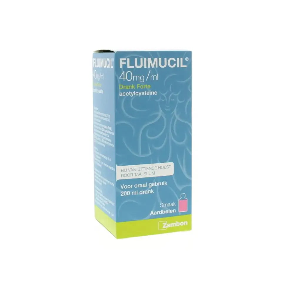 Fluimucil Drank forte 4% 200 ml