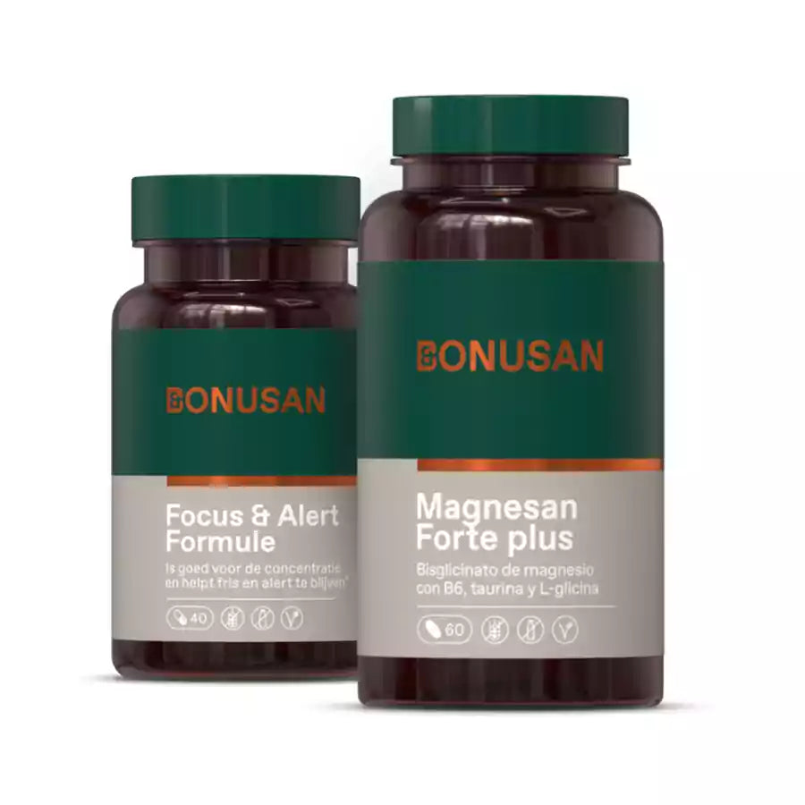 Bonusan Focus & Mentale Balans Bundel