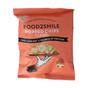 Food2Smile Popped chips classic 25 gram
