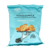 Food2Smile Popped chips paprika 25 gram
