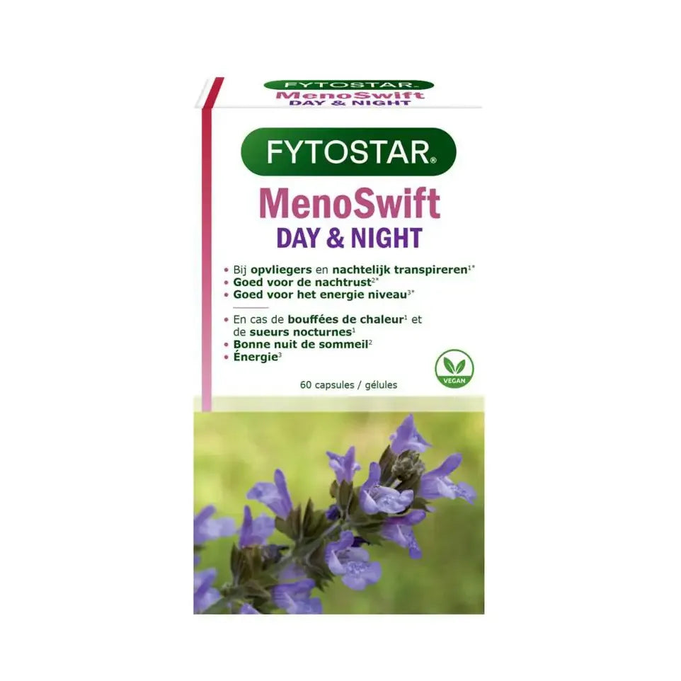 Fytostar Meno swift dag & nacht 60 capsules