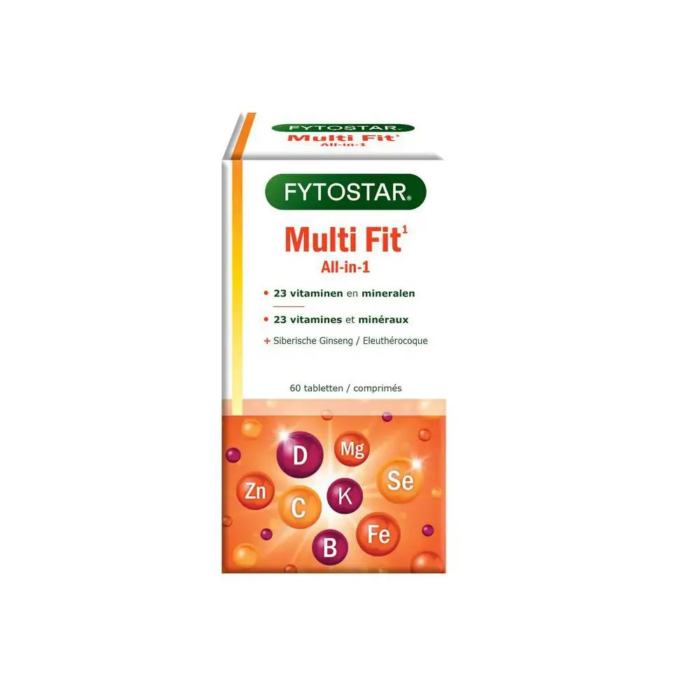 Fytostar Multi fit multivitamine 60 tabletten