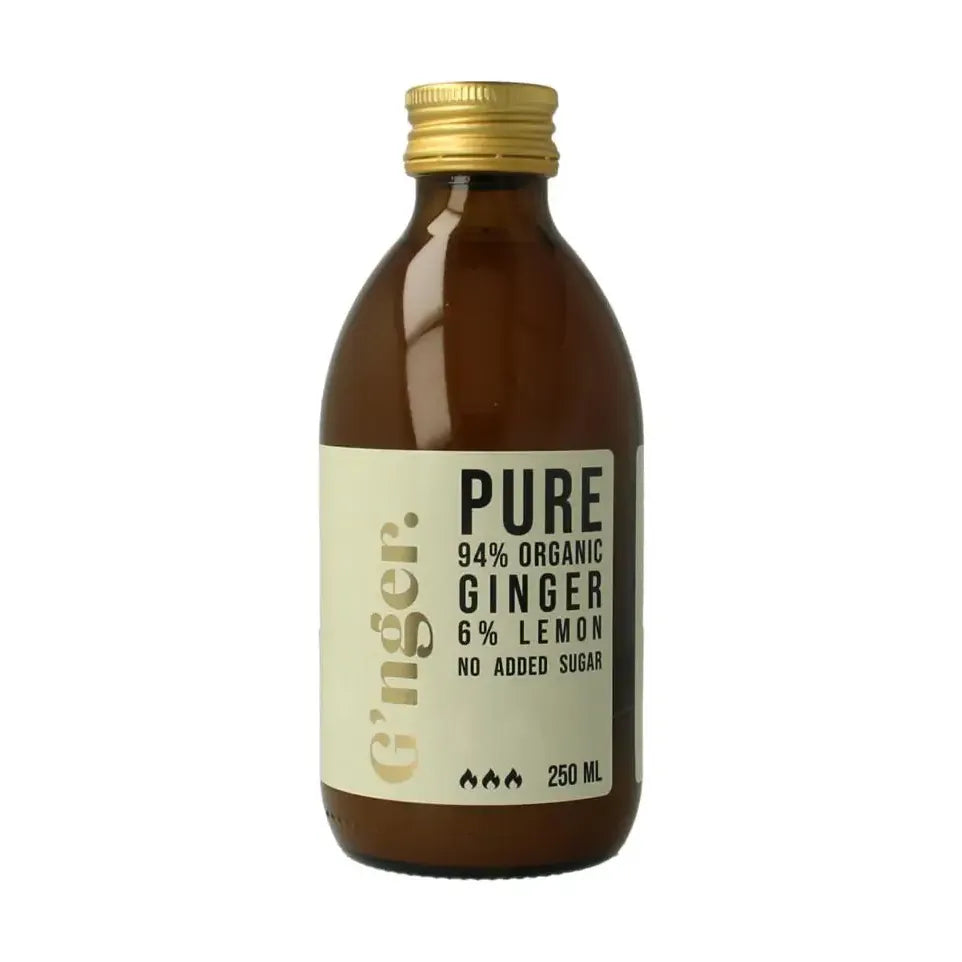 G'nger Pure met Citroen bio 250 ml