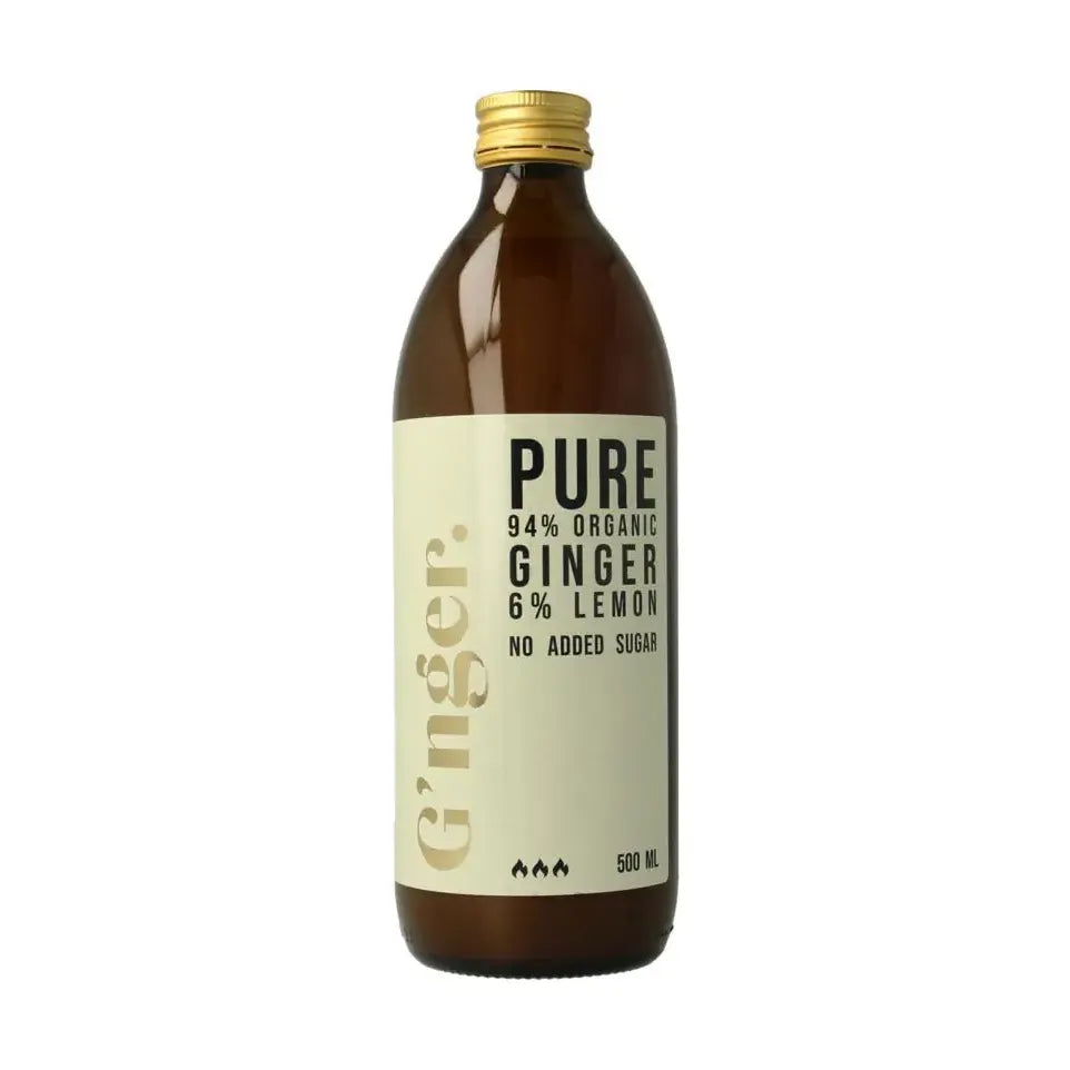G'nger Pure met Citroen bio 500 ml