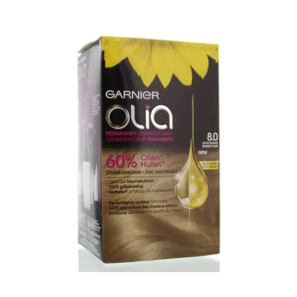 Garnier Olia 8.0 blond