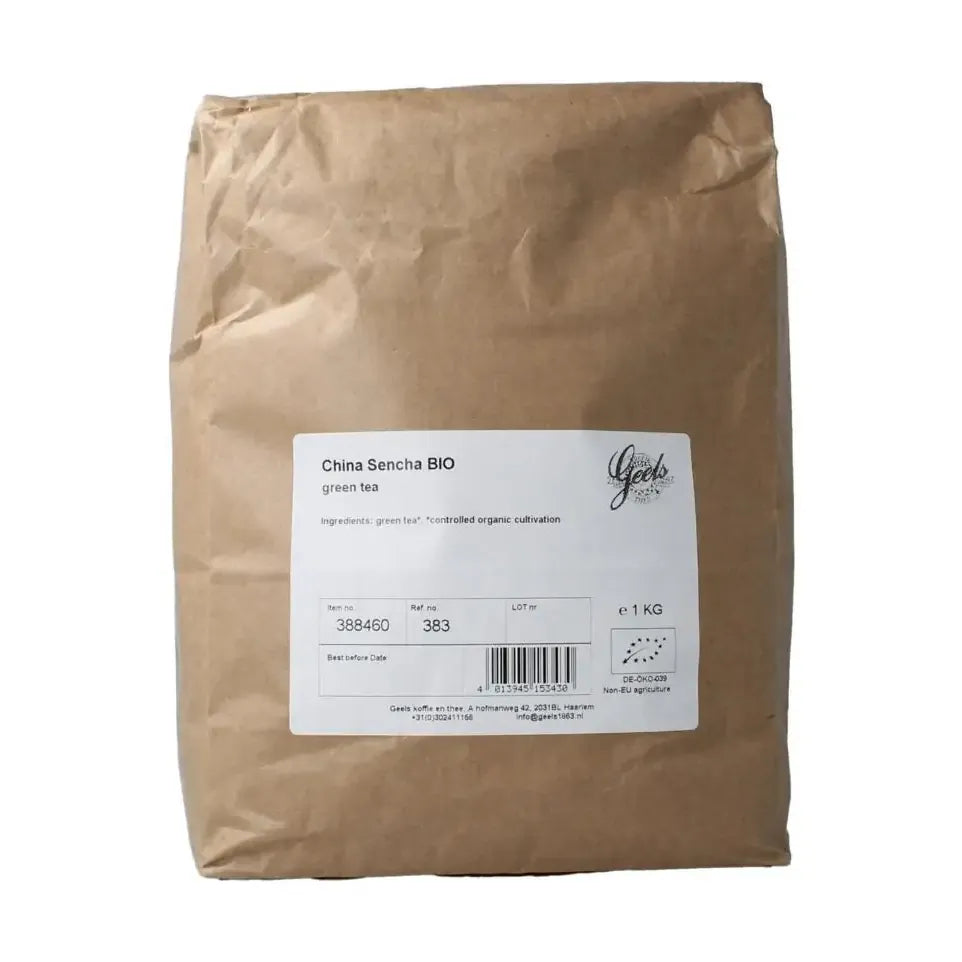 Geels koffie en thee China sencha 1 kg
