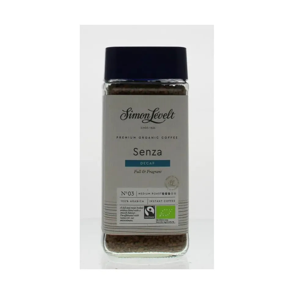 Geels Oploskoffie Senza cafeine vrij 100 gram