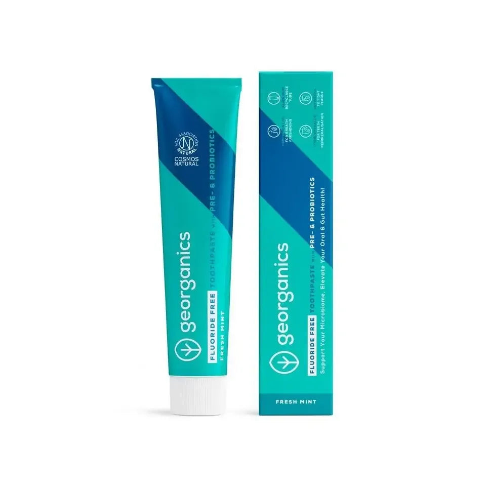 Georganics Toothpaste pre-and probiotic fresh mint 75 ml