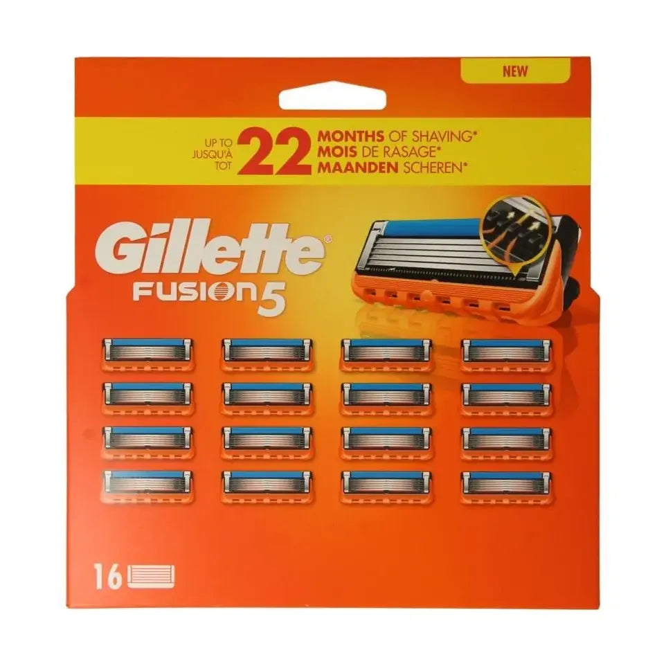 Gillette Fusion manual blades 14 stuks