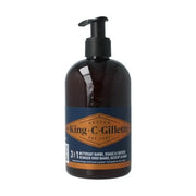 Gillette King c baard en gezichtsreiniger 350 ml