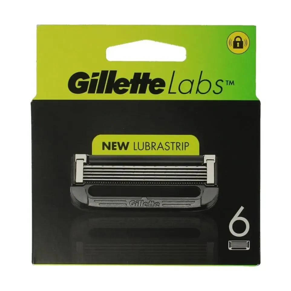 Gillette Labs exfoliating 6 stuks