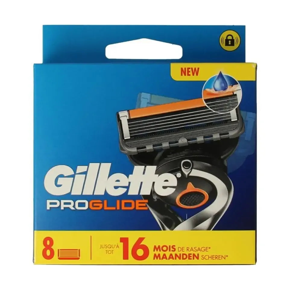 Gillette Proglide manual blades 8 stuks