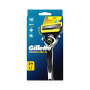 Gillette Proshield yellow razor 2 stuks