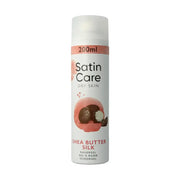 Gillette Satin care scheergel droge huid 200 ml