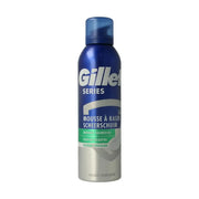 Gillette Series scheerschuim sensitive 250 ml