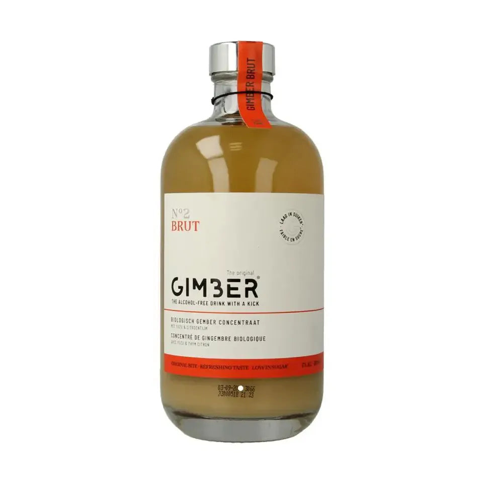 Gimber Brut biologisch 500 ml