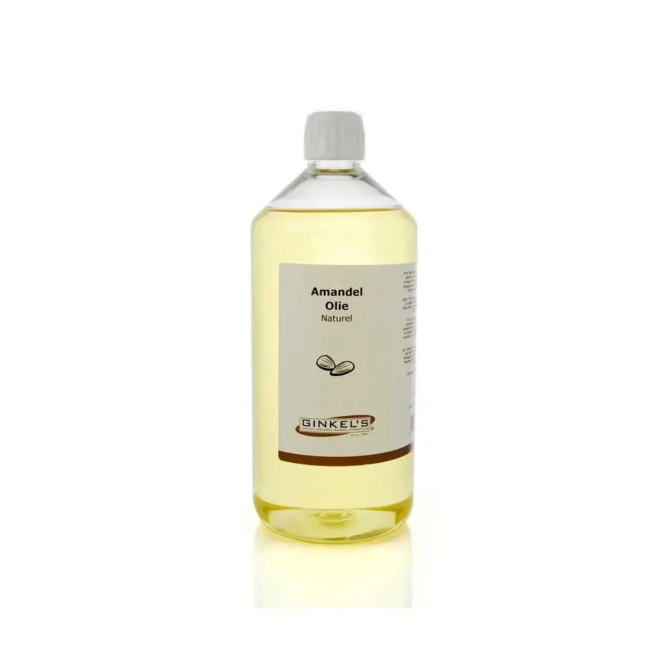 Ginkel's Amandelolie neutraal 1 liter