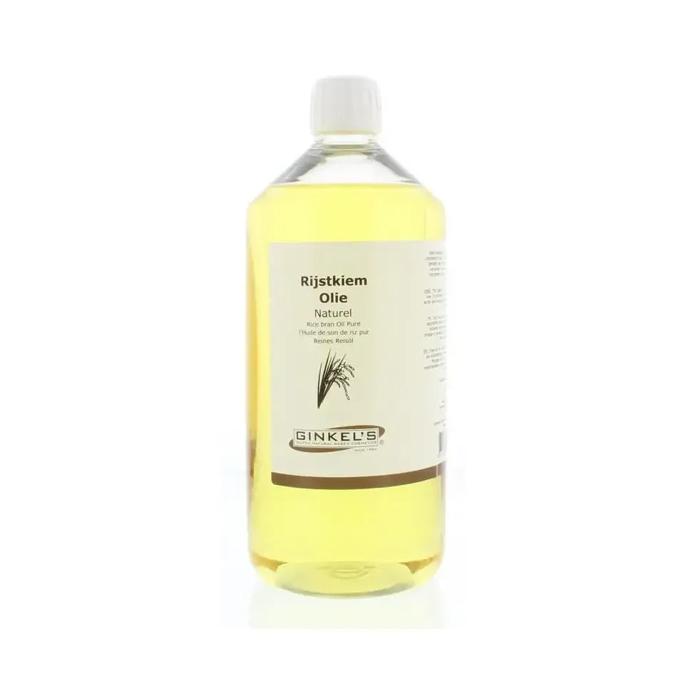 Ginkel's Rijstkiemolie 1 liter