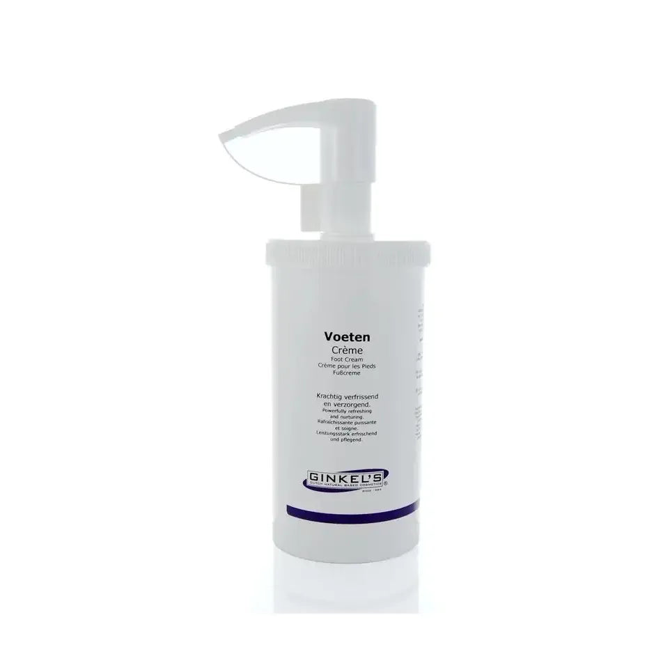 Ginkel's Voeten creme extra 500 ml