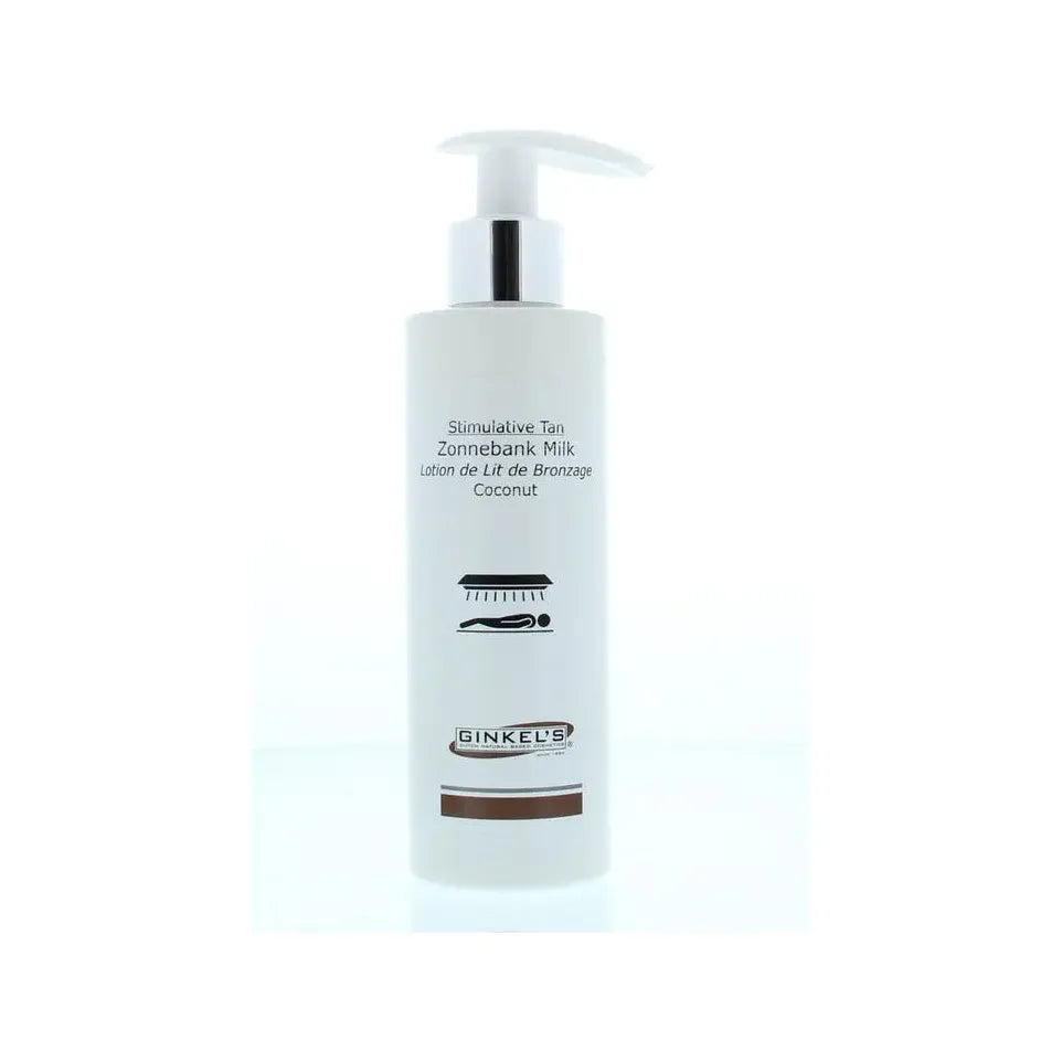 Ginkel's Zonnebank milk coconut 200 ml
