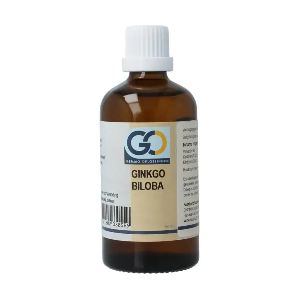 GO Gink biloba biologisch 100 ml