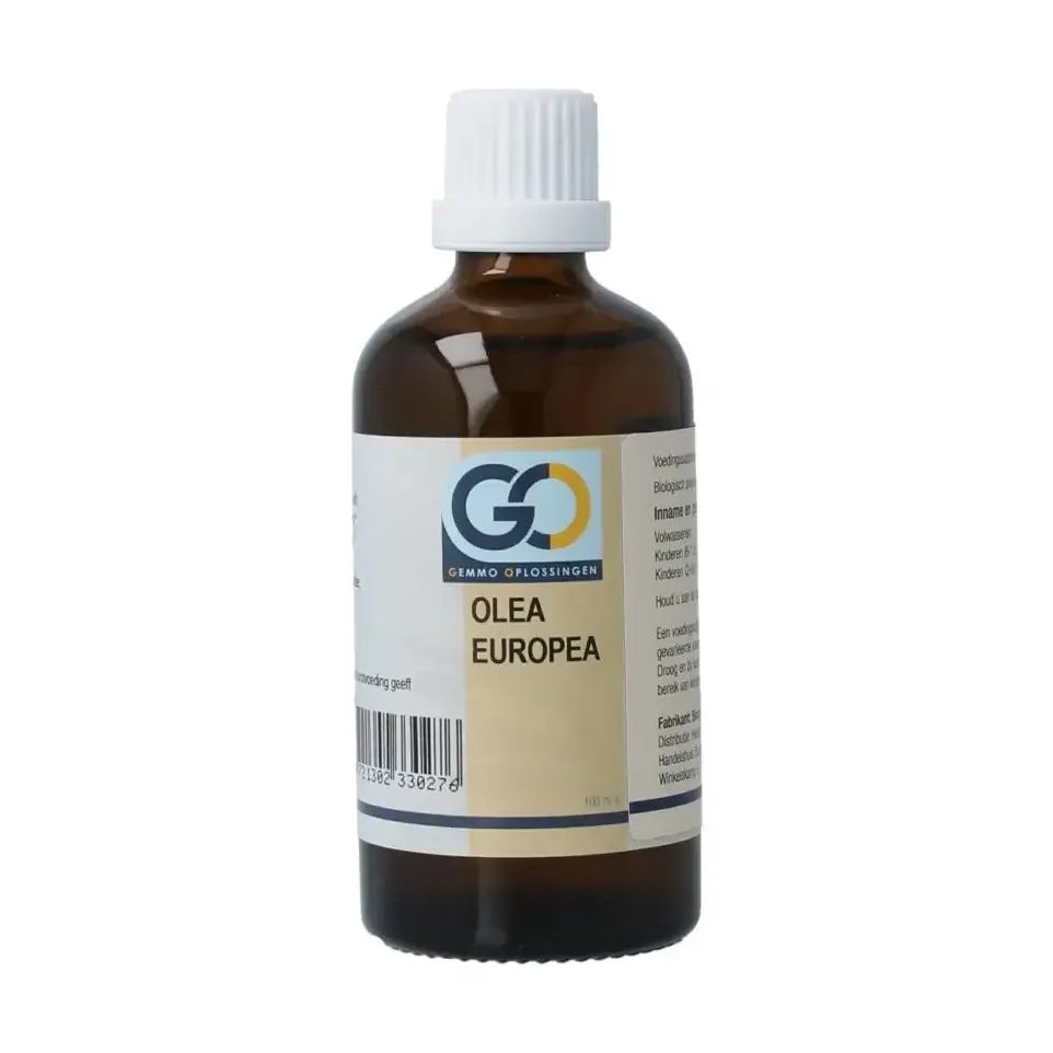 GO Olea Europea biologisch 100 ml