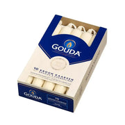 Gouda Kroonkaars ivoor 200/24 10 stuks