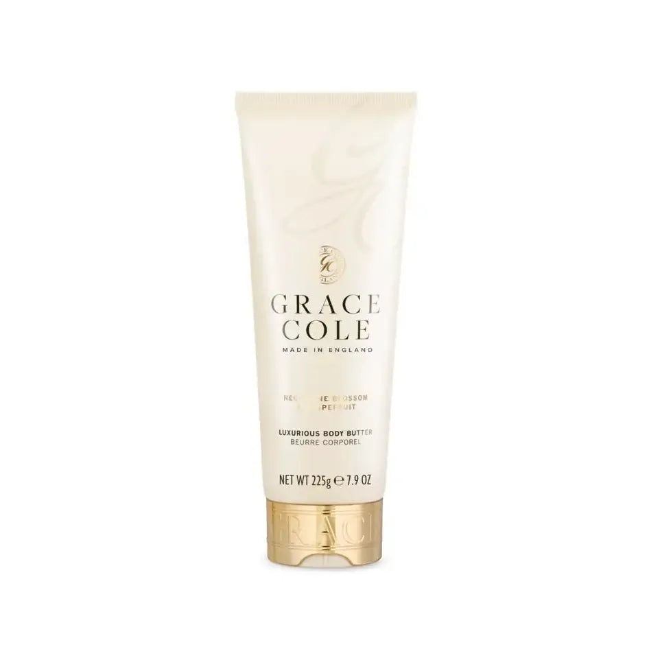 Grace Cole Nectarine blossom & grapefruit body butter 225 gram