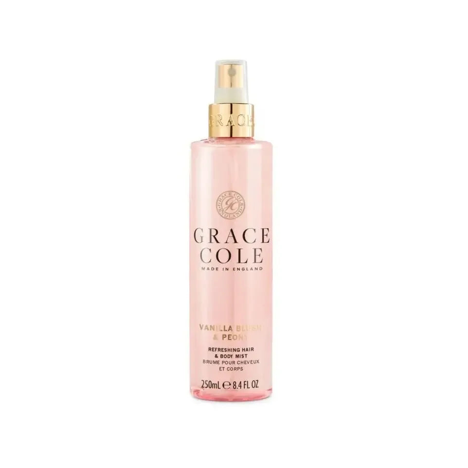 Grace Cole Vanil blush&peony hair&body m 250 ml