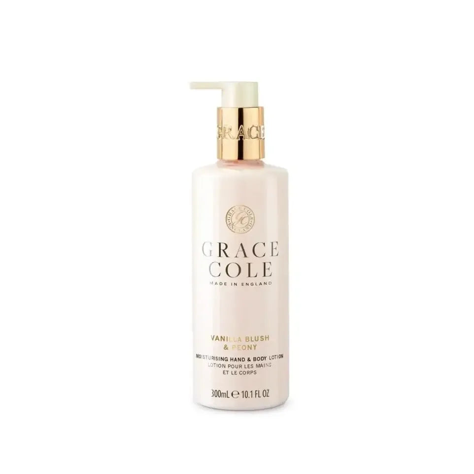 Grace Cole Vanilla blush & peony hand & body lotion 300 ml