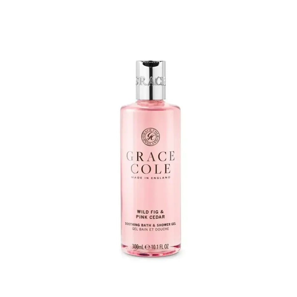 Grace Cole Wild fig&pink c bath&shower g 300 ml