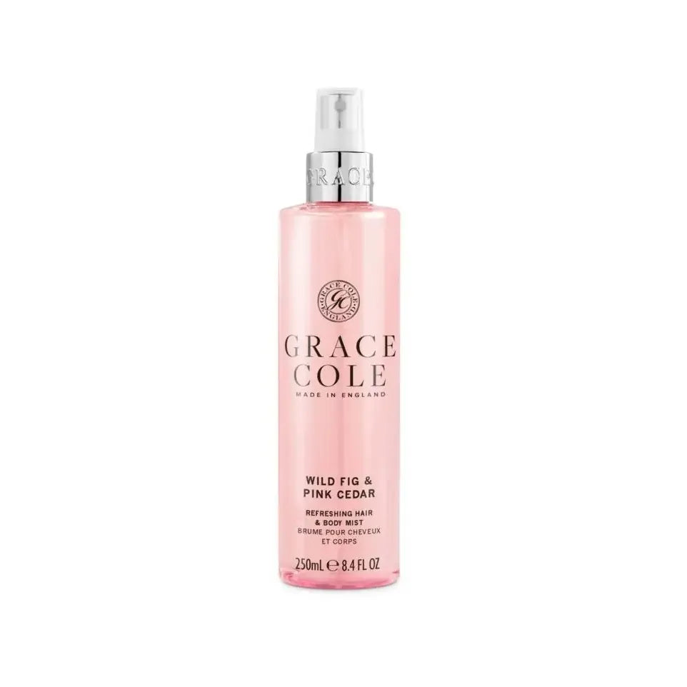 Grace Cole Wild fig&pink ced hair&body mi 250 ml