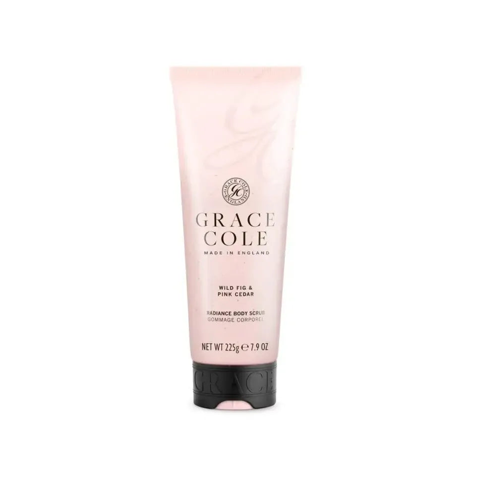 Grace Cole Wild fig&pink cedar body scrub 225 gram