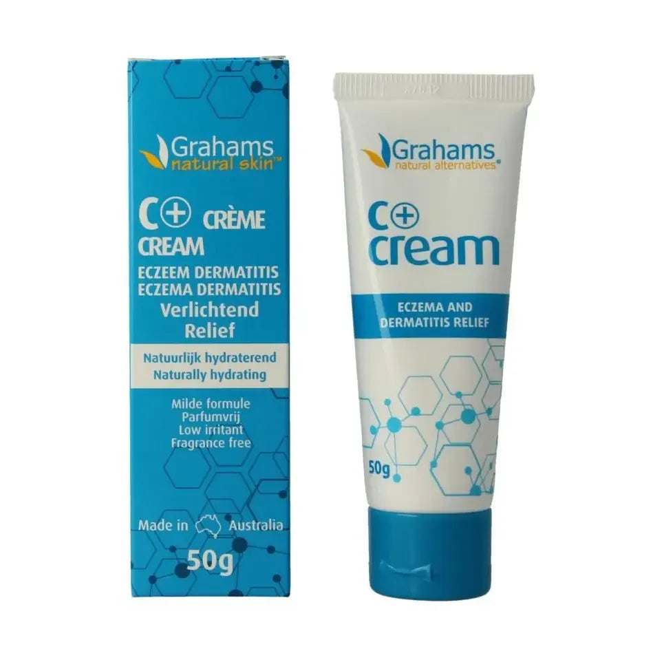 Grahams C+ creme 50 gram