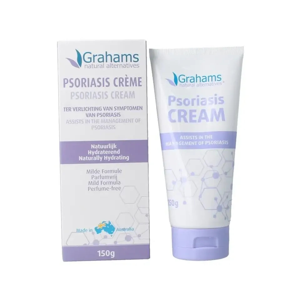 Grahams Psoriasis creme 150 gram