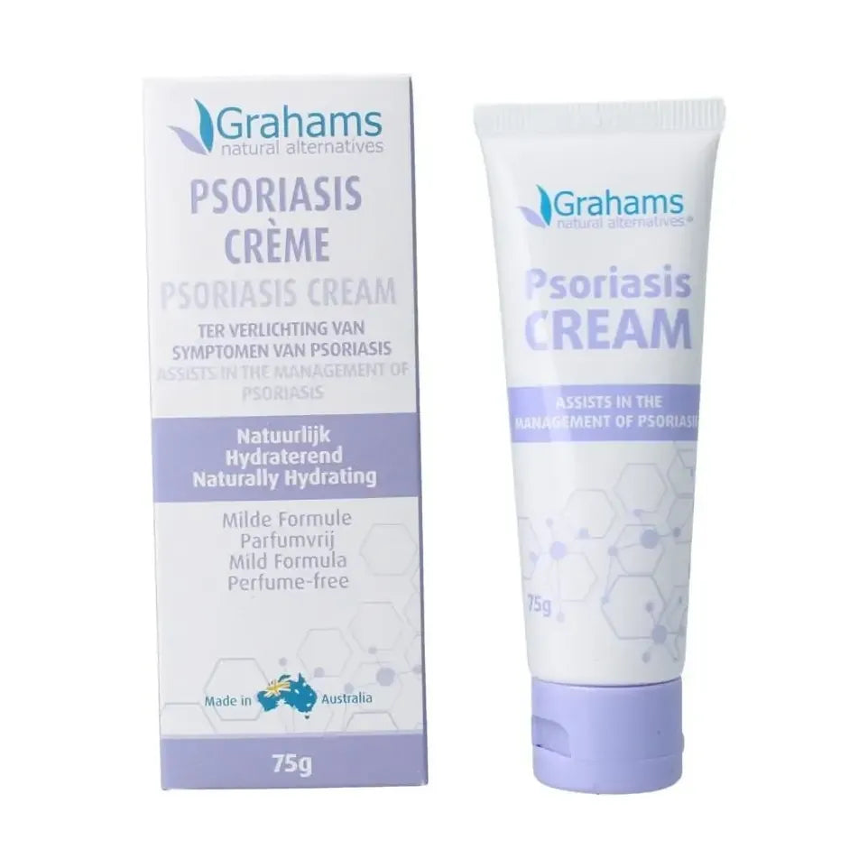 Grahams Psoriasis creme 75 gram