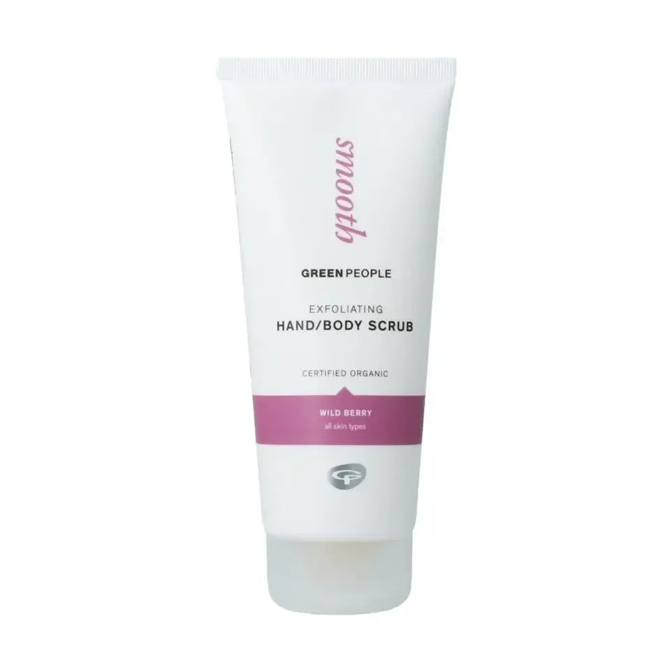 Green People Hand & bodyscrub exfoliating 200 ml