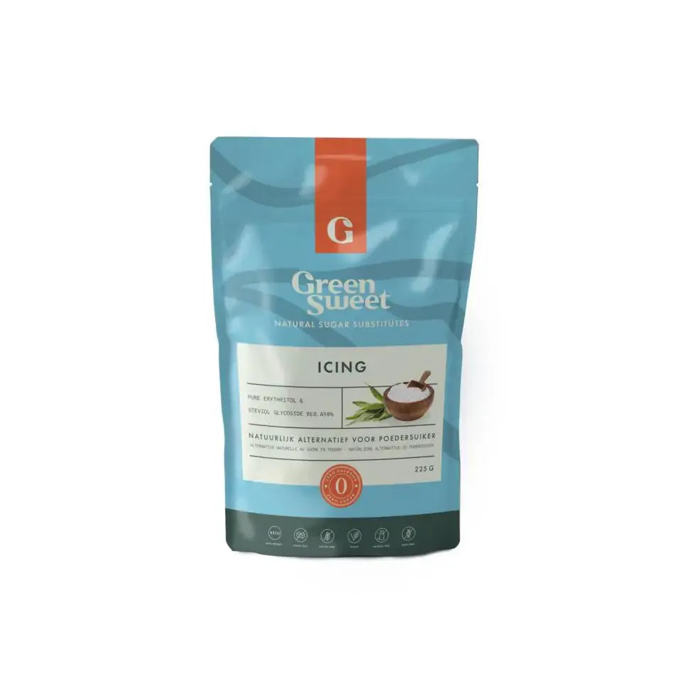 Green Sweet Icing 225 gram