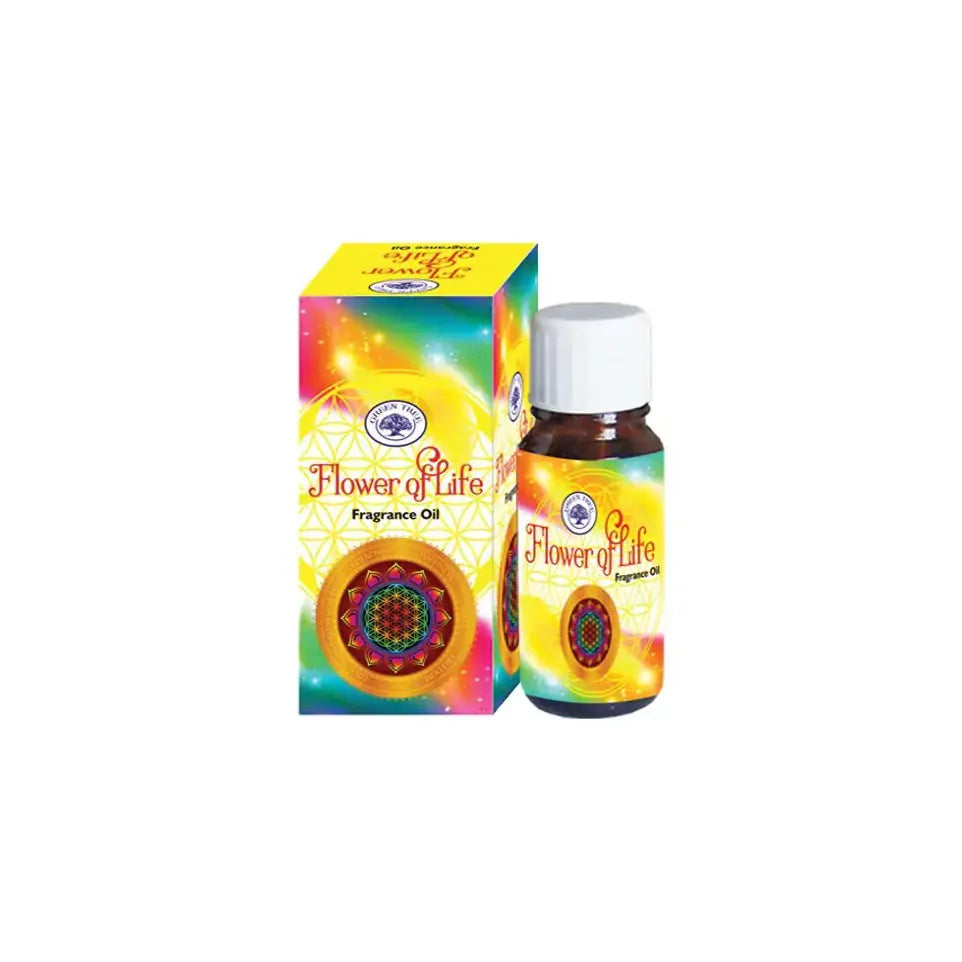 Green Tree Geurolie flower of life 10 ml