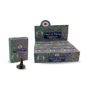 Green Tree Kegelwierook hand of Fatima 10 stuks