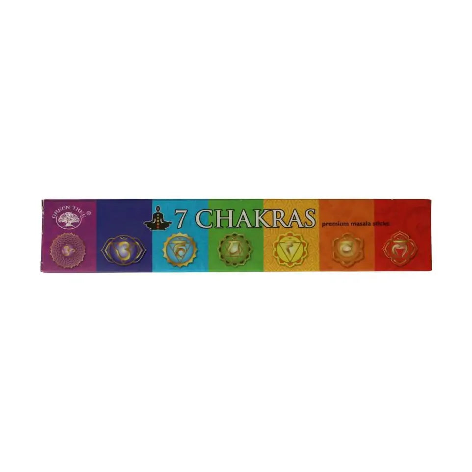 Green Tree Wierook 7 chakra 15 gram