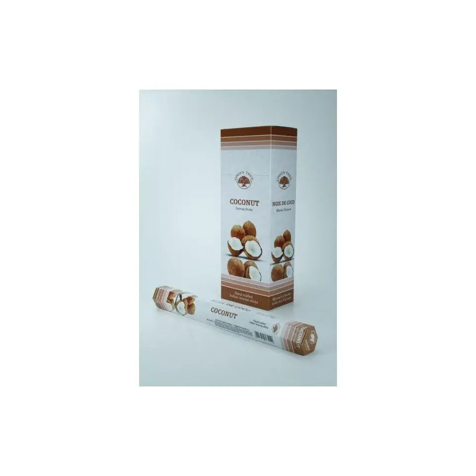 Green Tree Wierook coconut 20 stuks