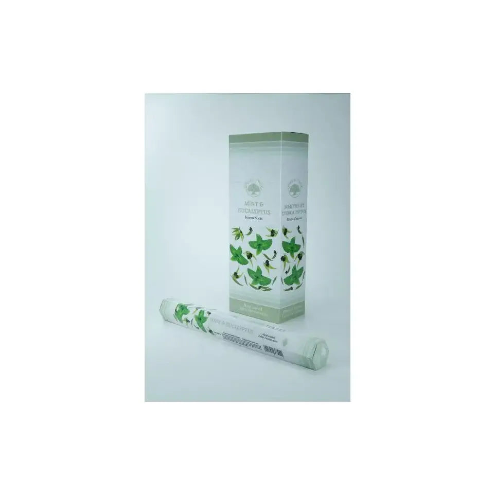 Green Tree Wierook mint en eucalyptus 20 stuks